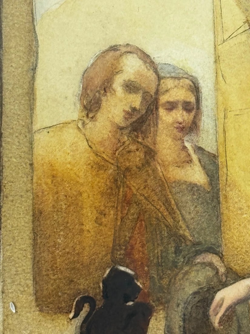 Painting Tudor Monarch Noble Mary Stuart Queen Of Scots By Christoffel Bisschop - 6