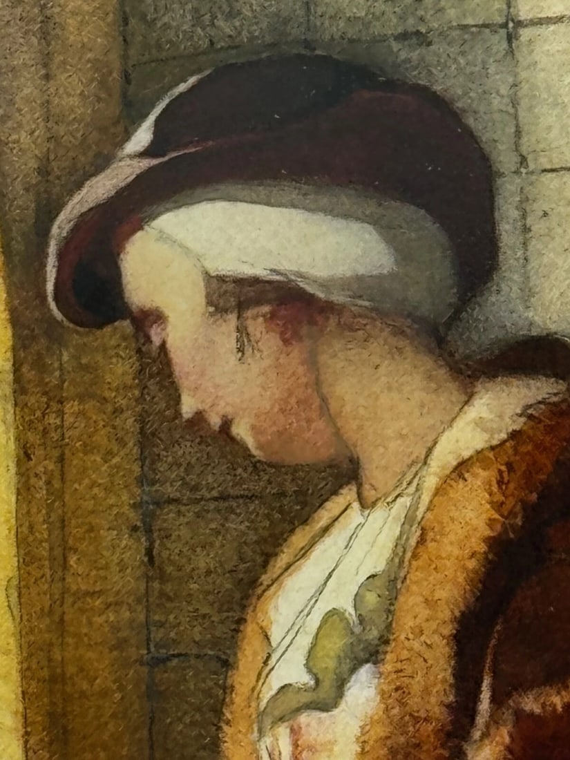 Painting Tudor Monarch Noble Mary Stuart Queen Of Scots By Christoffel Bisschop - 9