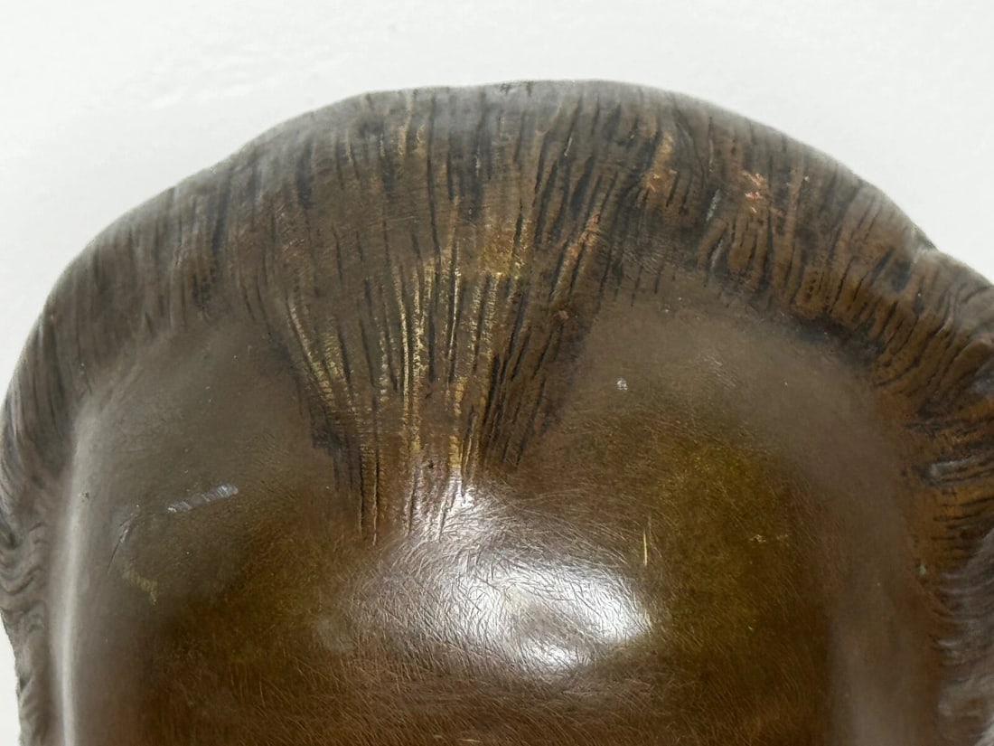 French President Bust Marie François Sadi Carnot By Adolphe Jean Lavergne - 16