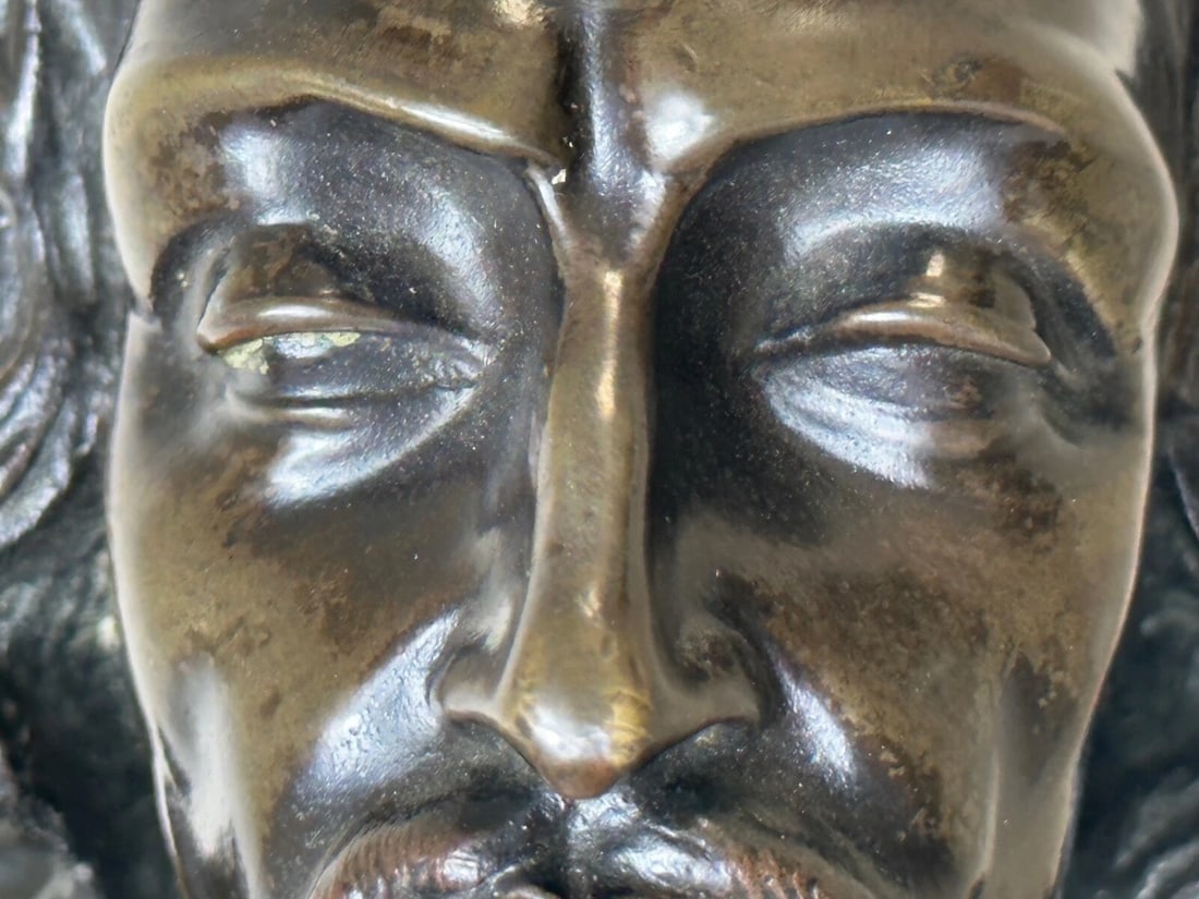 19th Century John Milton Sculpture Signed French Sculptor Ernest-Eugène Hiolle - 14