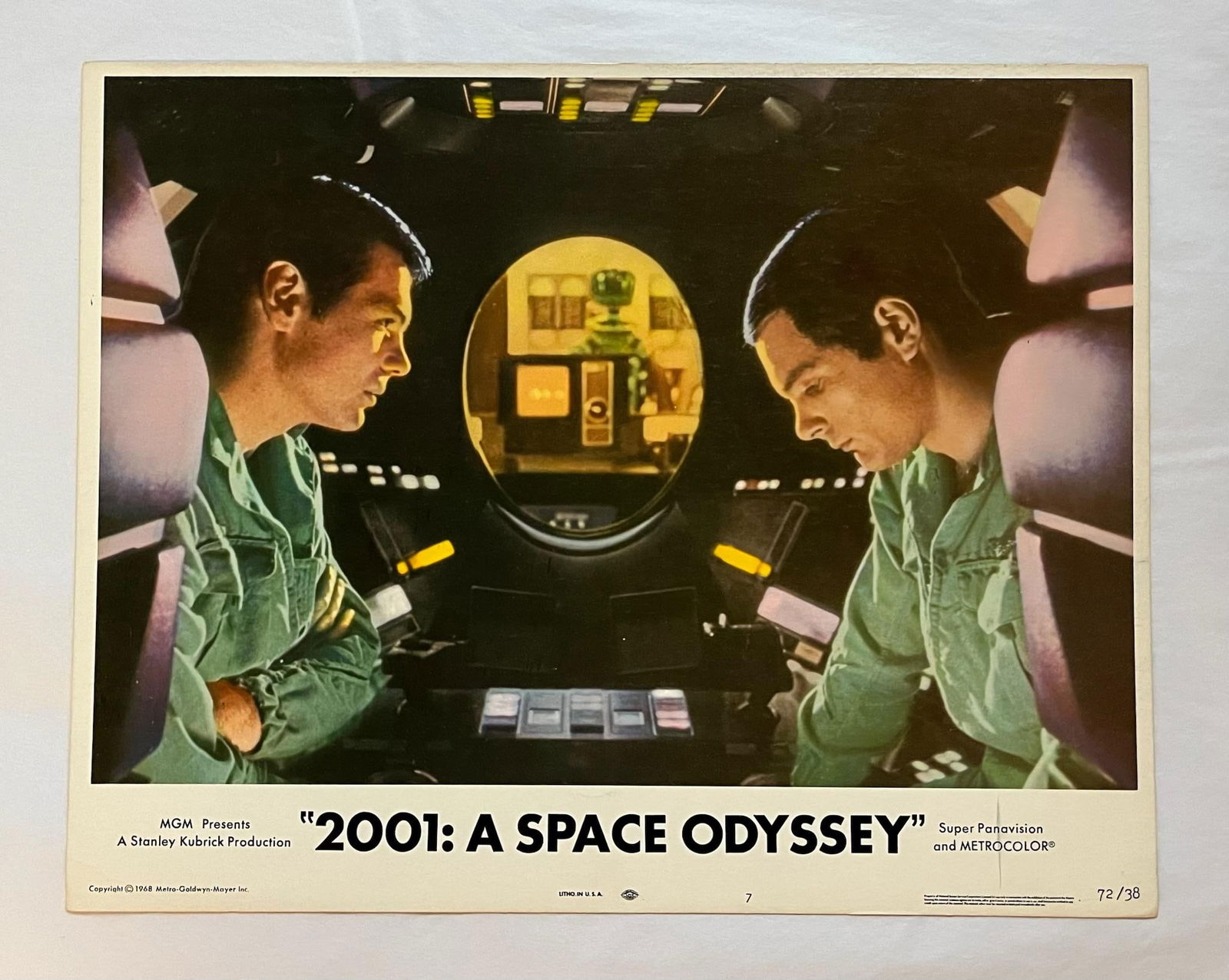 2001: A Space Odyssey - Original 1968 Lobby Card #7: 1968 - 5