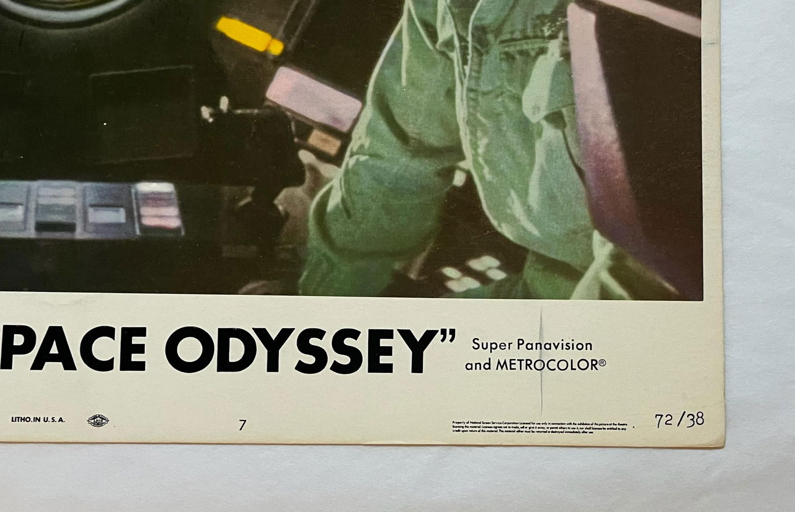 2001: A Space Odyssey - Original 1968 Lobby Card #7: 1968 - 6