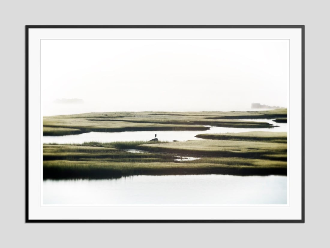 Massachusetts Mist - Oversize Signed Limited Edition Print: 2013 (printed later) - 10