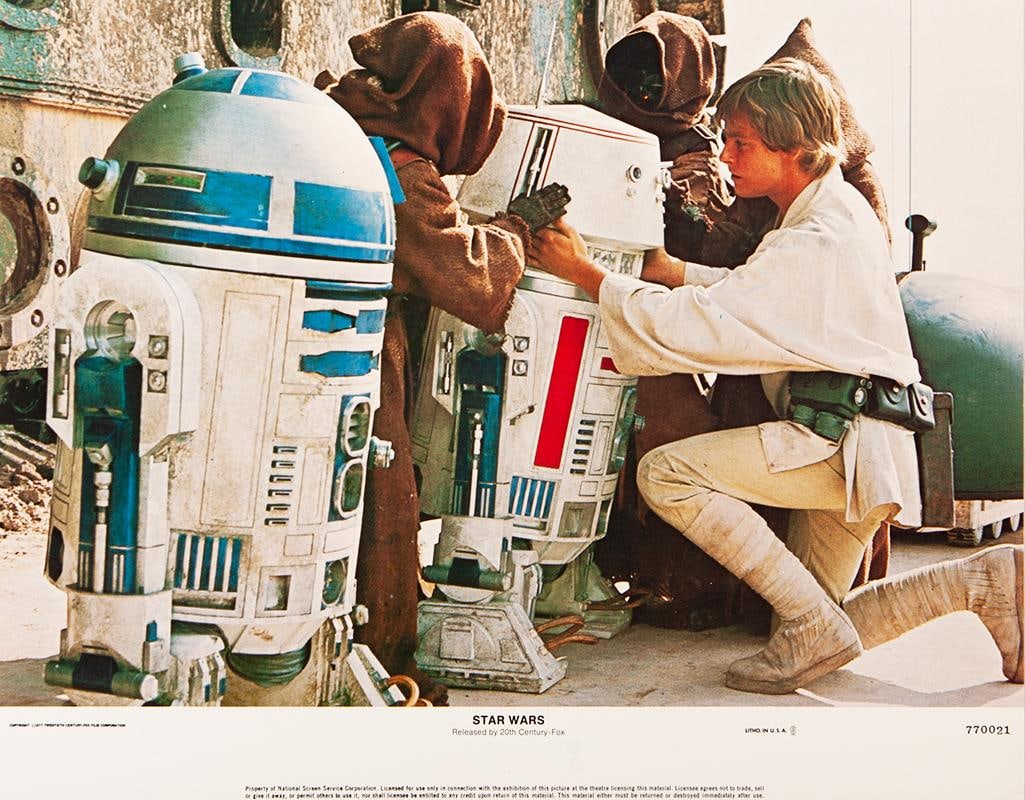 Star Wars 1977 Original Vintage Lobby Card 1: 1977 - 2