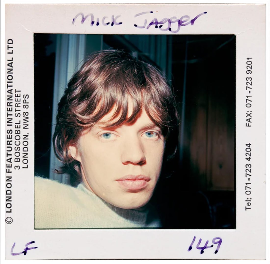 Mick Jagger 1965 Limited Edition: 1965 (printed later) (1 of 2)