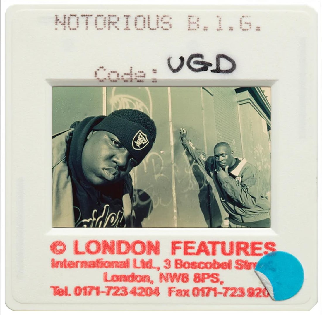 Notorious B.I.G 1991: 1991 (printed later) (1 of 2)