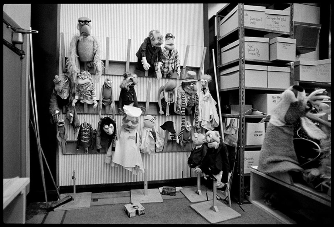 Backstage At The Muppet Show by Arthur Steel: 1978 (printed later): Title: Backstage At The Muppet Show by Arthur Steel: 1978 (printed later) Description: Backstage At The Muppet Show by Arthur Steel Backstage At The Muppet Show – Elstree Studios, England 1978 A