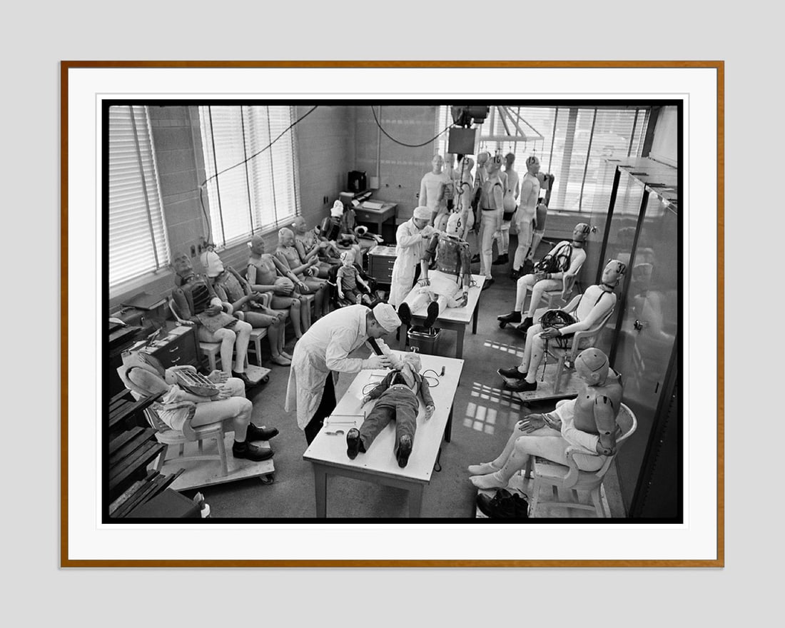 Crash Test Dummies by Arthur Steel: 1969 (printed later) - 10