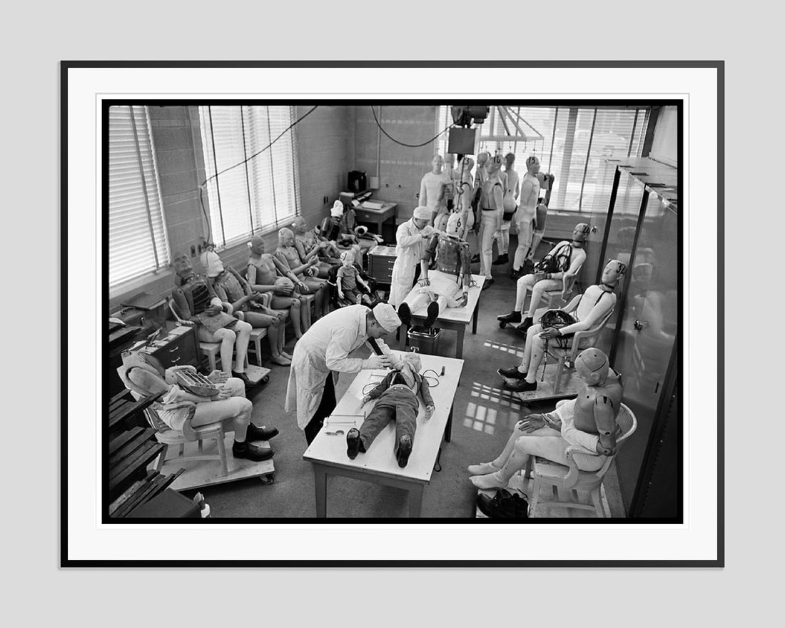 Crash Test Dummies by Arthur Steel: 1969 (printed later) - 12