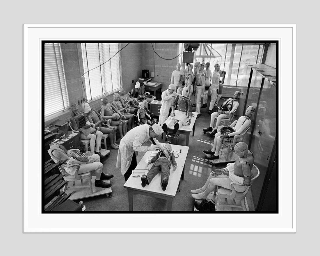 Crash Test Dummies by Arthur Steel: 1969 (printed later) - 7