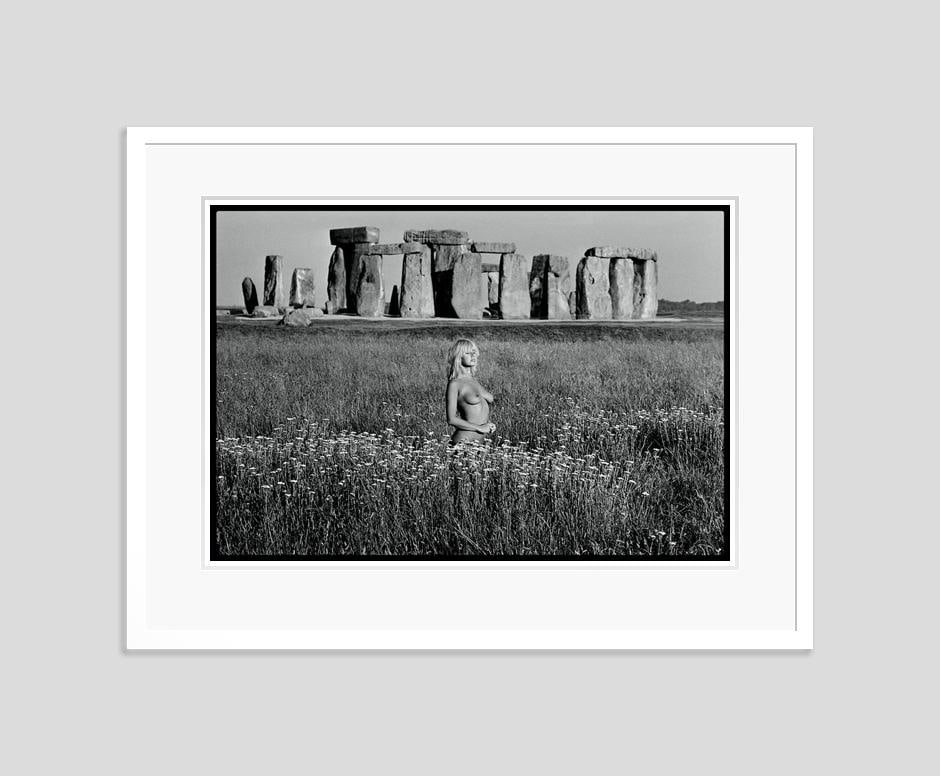 Stonehenge by Arthur Steel: 1977 (printed later) - 2