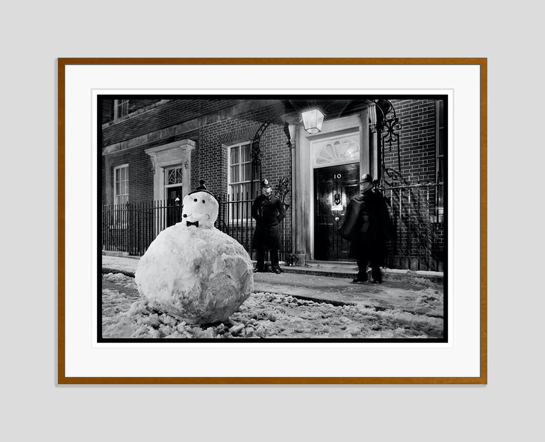 Visitor At No. 10 Downing Street by Arthur Steel: 1968 (printed later) - 8