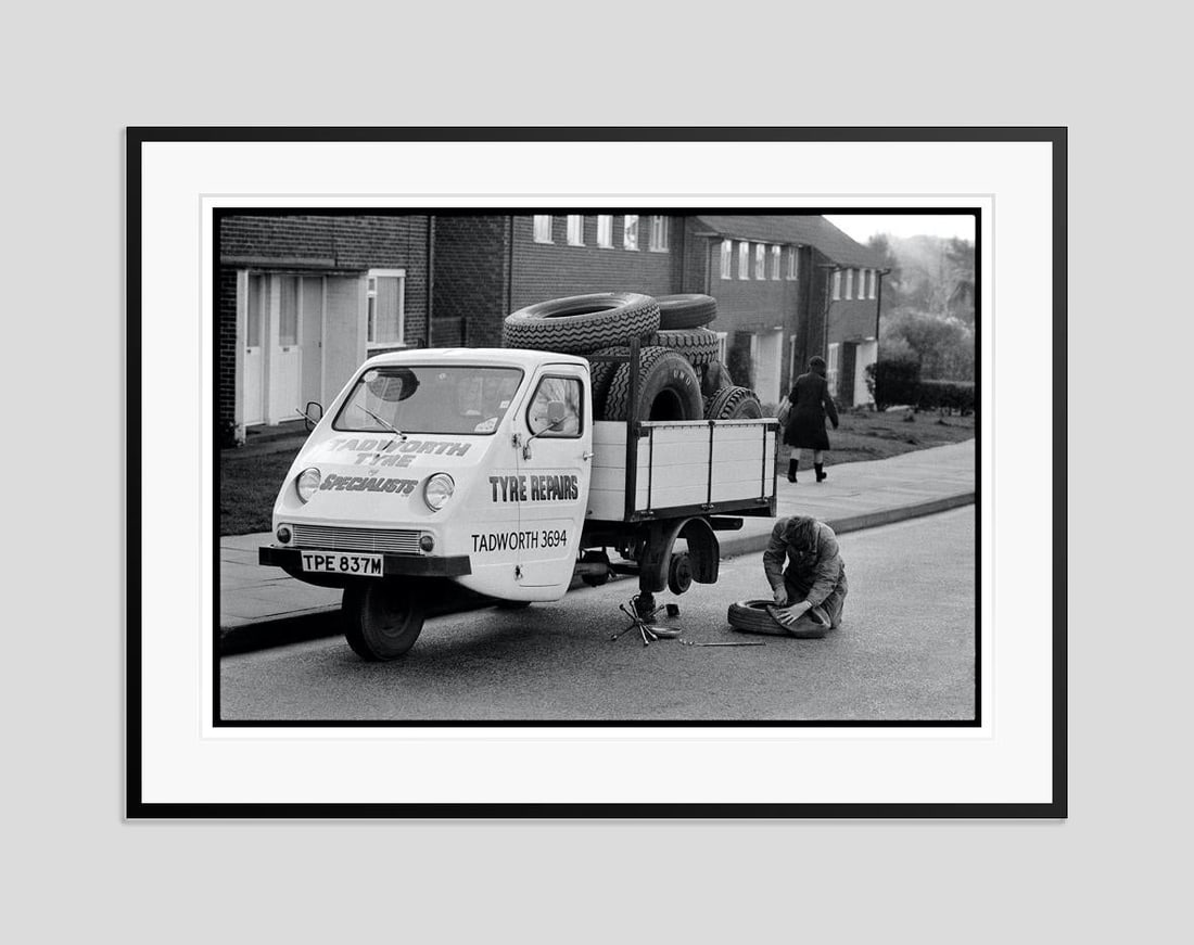 Tyre Repairs by Arthur Steel: 1975 (printed later) - 3