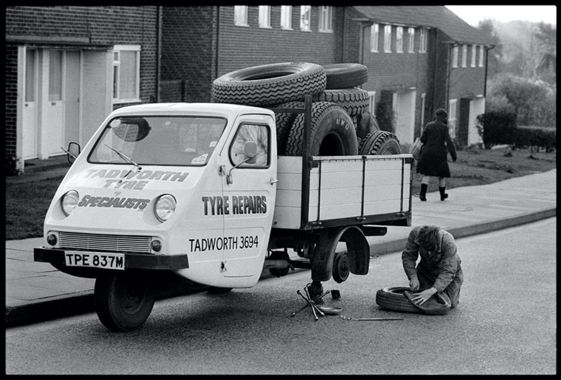 Tyre Repairs by Arthur Steel: 1975 (printed later) - 4