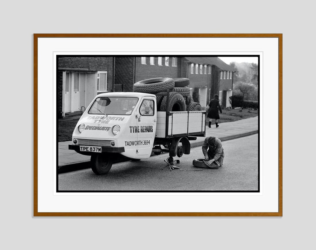 Tyre Repairs by Arthur Steel: 1975 (printed later) - 5