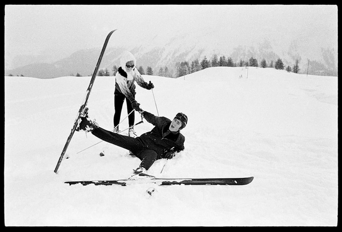 John And Cynthia Lennon by Arthur Steel: 1965 (printed later) (1 of 12)