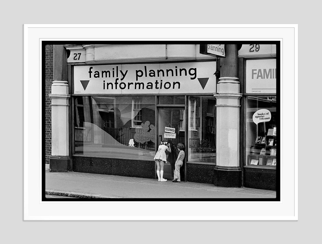 Family Planning by Arthur Steel: 1975 (printed later) - 3