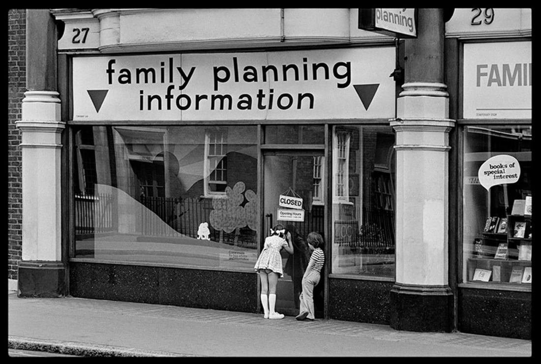 Family Planning by Arthur Steel: 1975 (printed later) - 5