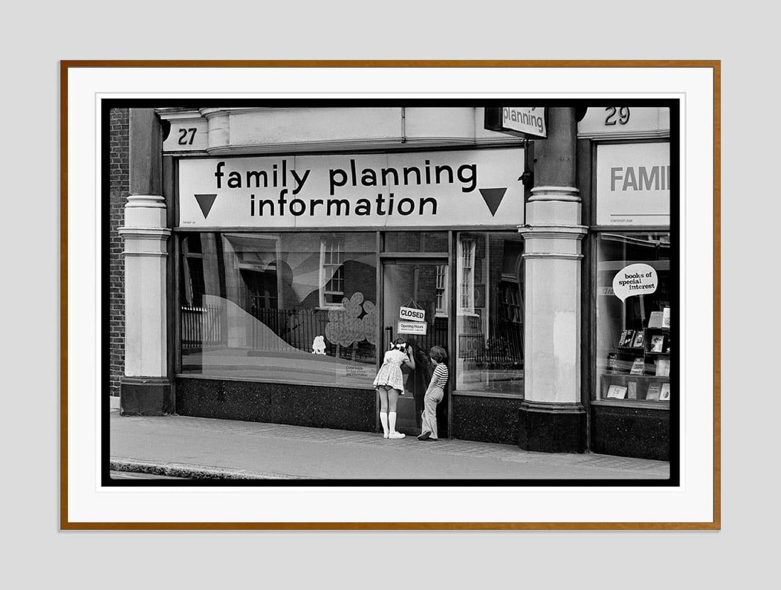 Family Planning by Arthur Steel: 1975 (printed later) - 6
