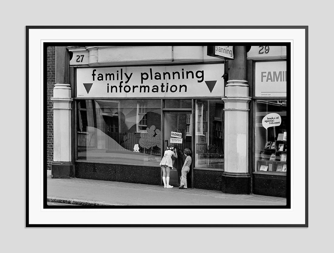 Family Planning by Arthur Steel: 1975 (printed later) - 8