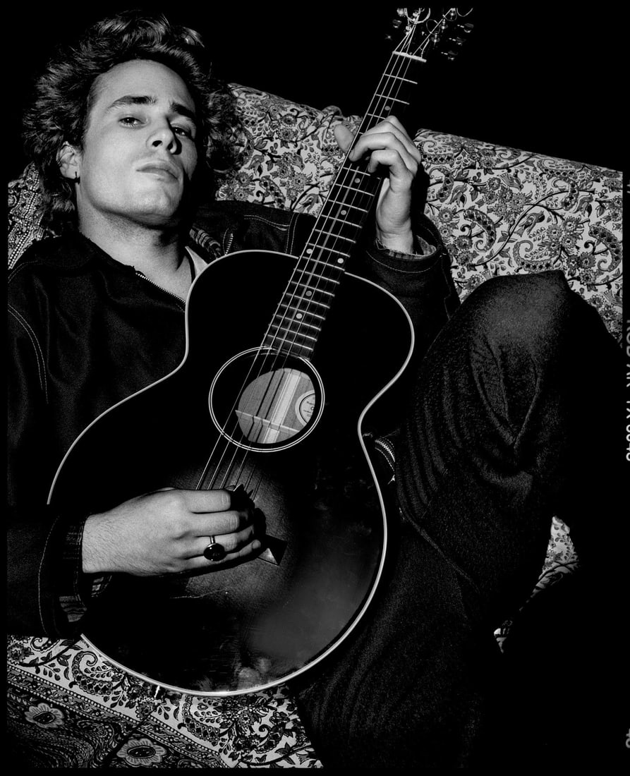 Jeff Buckley by Kevin Westenberg Signed Limited Edition: 1994 (printed later) (1 of 11)