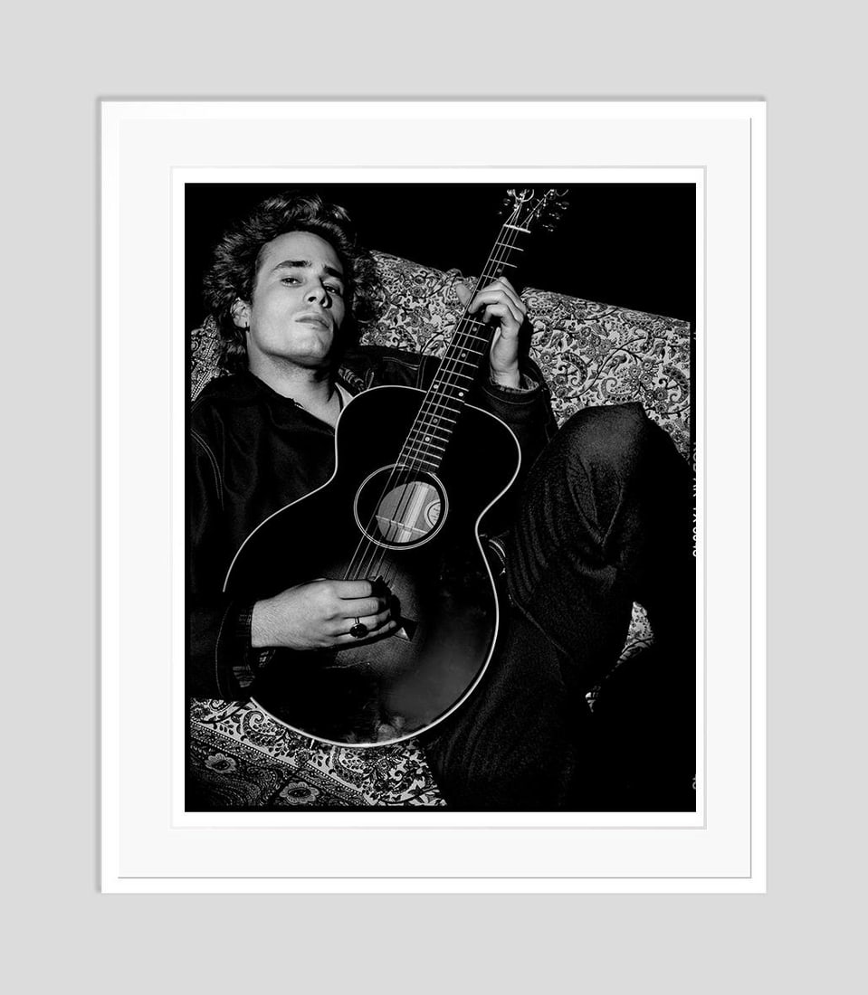 Jeff Buckley by Kevin Westenberg Signed Limited Edition: 1994 (printed later) - 6