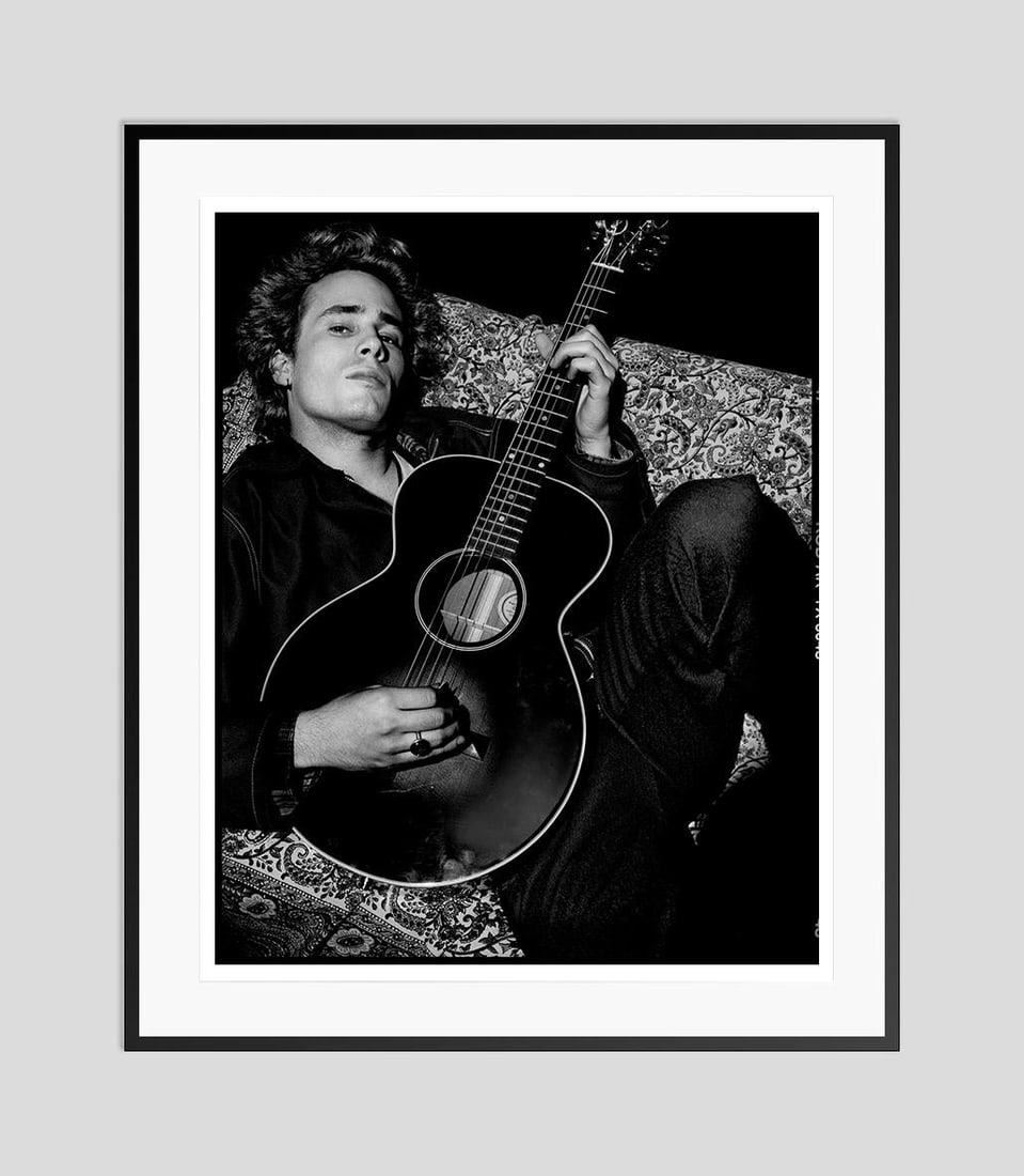 Jeff Buckley by Kevin Westenberg Signed Limited Edition: 1994 (printed later) - 7