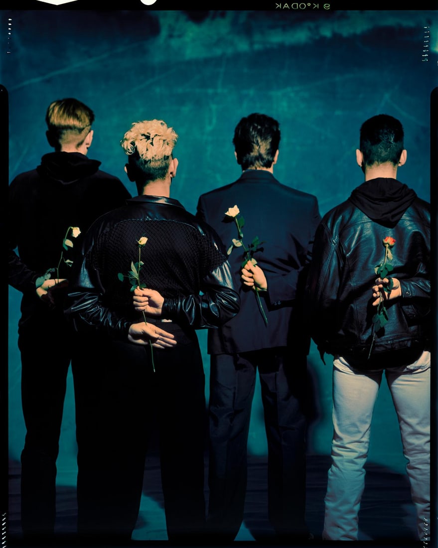 Depeche Mode by Kevin Westenberg Signed Limited Edition: 1990 (printed later) - 8