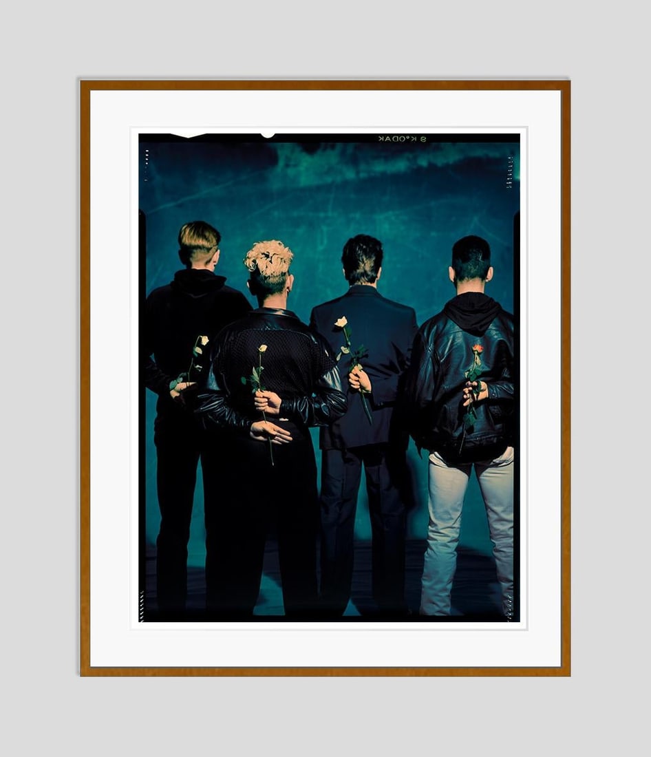 Depeche Mode by Kevin Westenberg Signed Limited Edition: 1990 (printed later) - 5