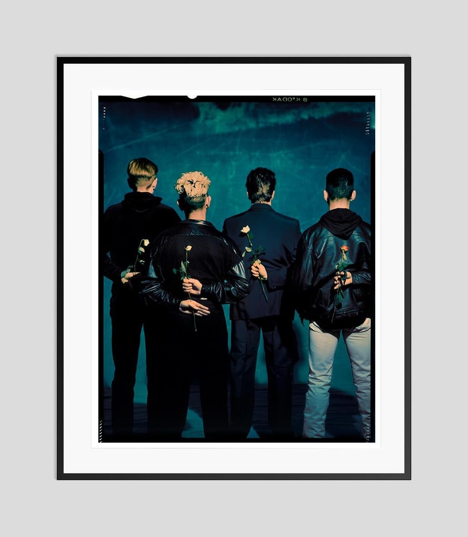 Depeche Mode by Kevin Westenberg Signed Limited Edition: 1990 (printed later) - 7