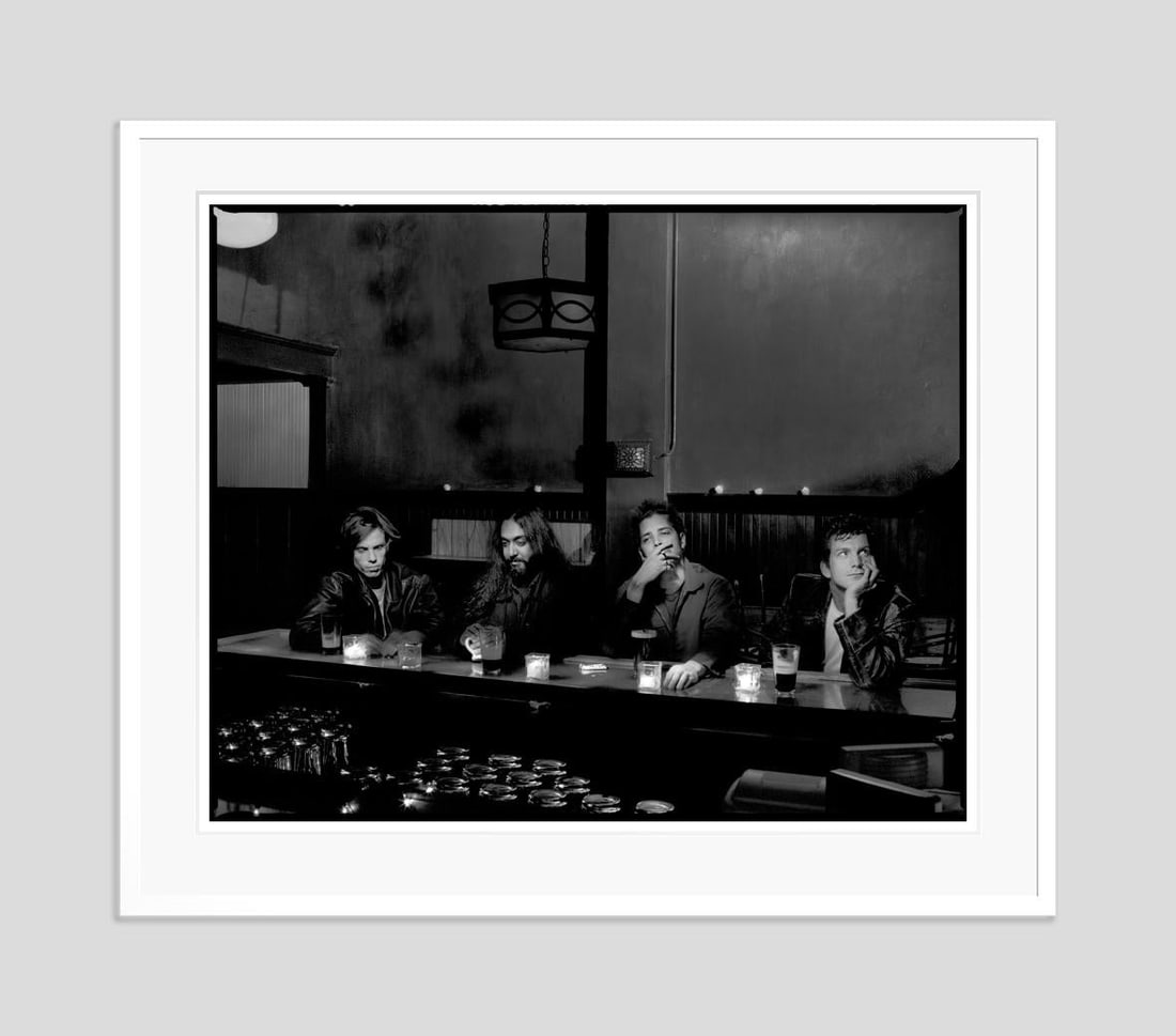 Soundgarden by Kevin Westenberg Signed Limited Edition: 1996 (printed later) - 2