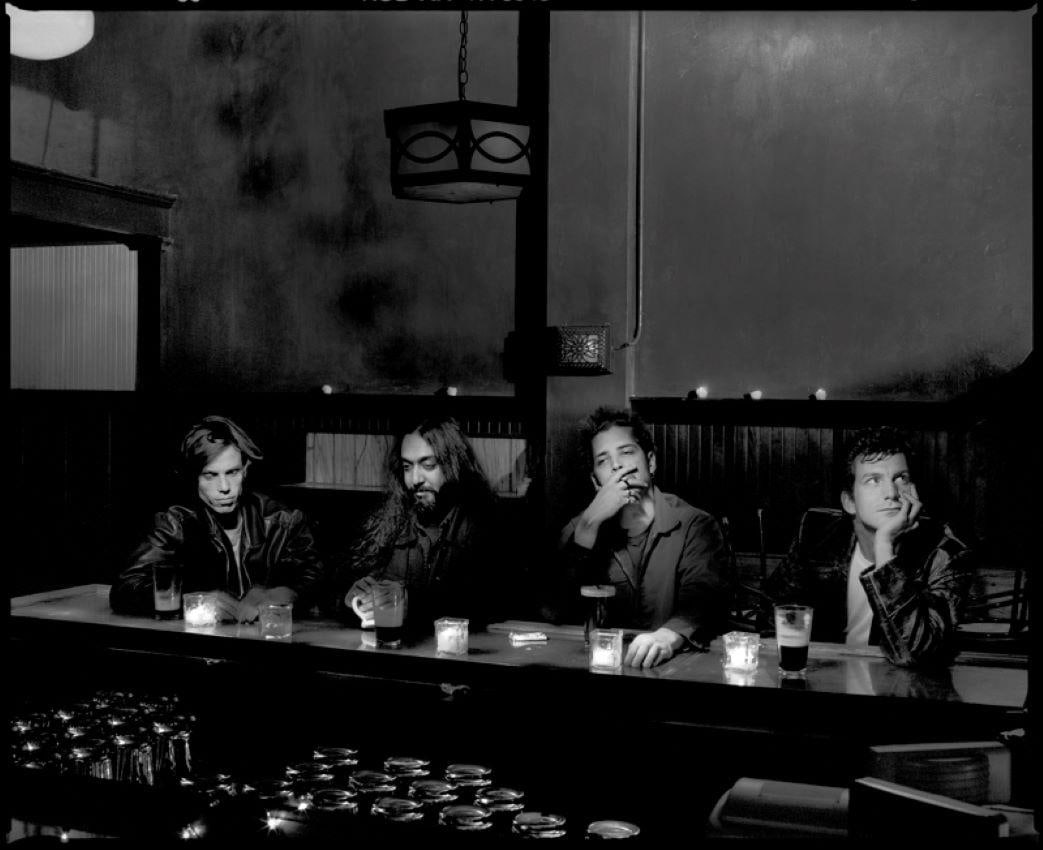 Soundgarden by Kevin Westenberg Signed Limited Edition: 1996 (printed later) - 4