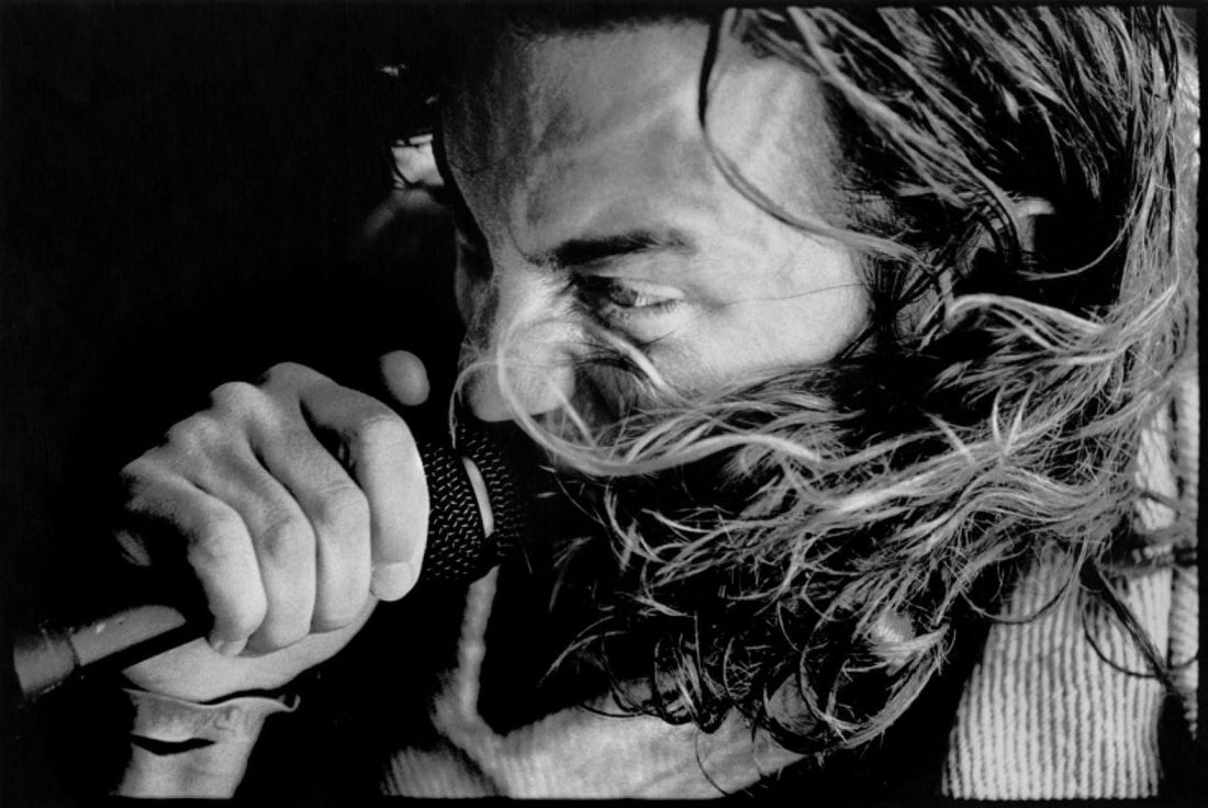 Eddie Vedder by Kevin Westenberg Signed Limited Edition: 1992 (printed later) - 4