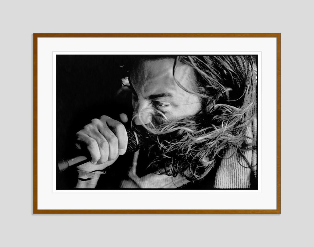 Eddie Vedder by Kevin Westenberg Signed Limited Edition: 1992 (printed later) - 5