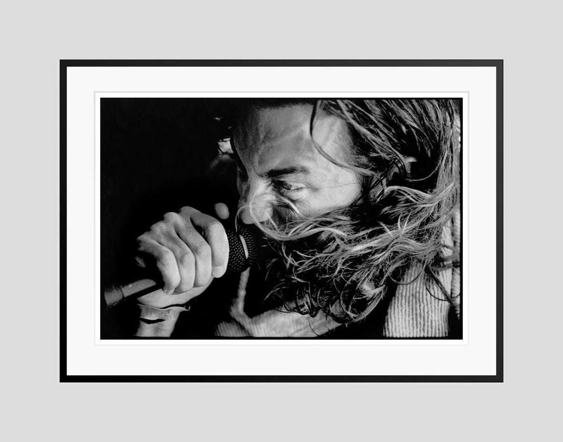 Eddie Vedder by Kevin Westenberg Signed Limited Edition: 1992 (printed later) - 7