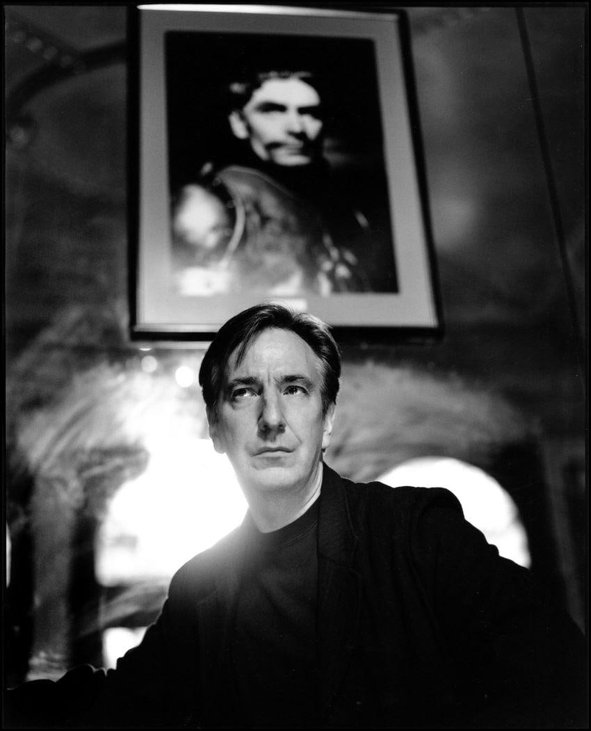 Alan Rickman by Kevin Westenberg Signed Limited Edition: 2001 (printed later): Title: Alan Rickman by Kevin Westenberg Signed Limited Edition: 2001 (printed later) Description: Alan Rickman by Kevin Westenberg Signed Limited Edition Kevin Westenberg is famed for his creation of