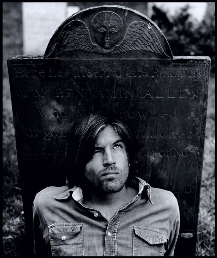 Evan Dando by Kevin Westenberg Signed Limited Edition: 1996 (printed later) - 4