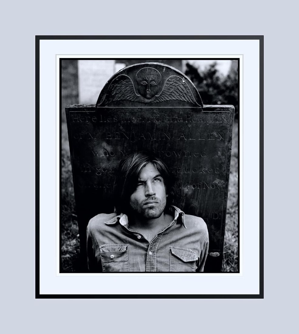 Evan Dando by Kevin Westenberg Signed Limited Edition: 1996 (printed later) - 7