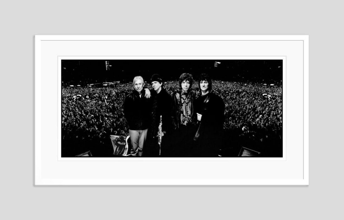Rolling Stones by Kevin Westenberg Signed Limited Edition: 1998 (printed later) - 2