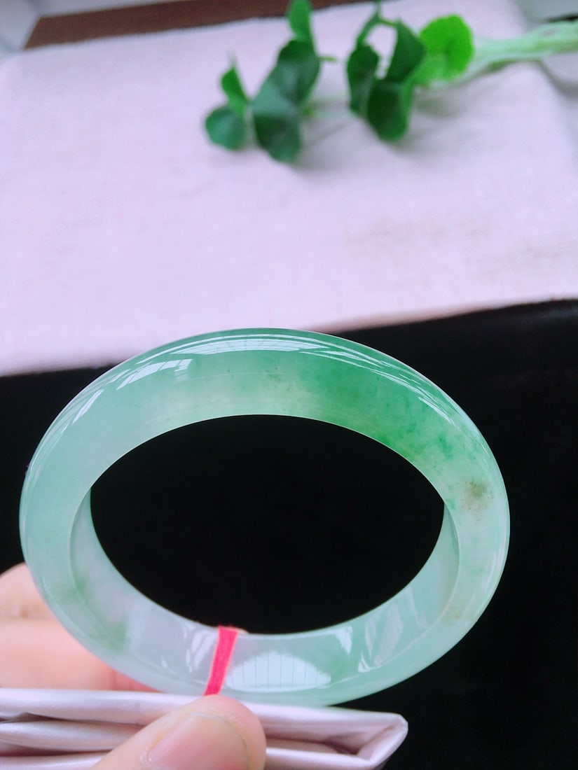 Natural Jade Bracelet - 2