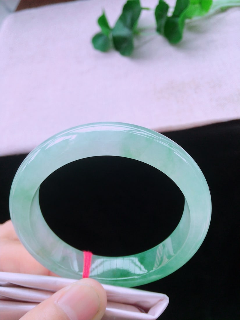 Natural Jade Bracelet - 3