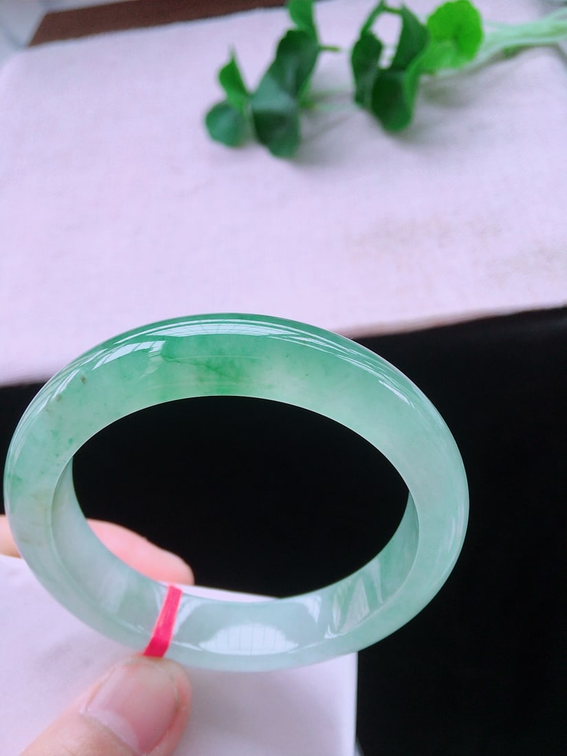 Natural Jade Bracelet - 4
