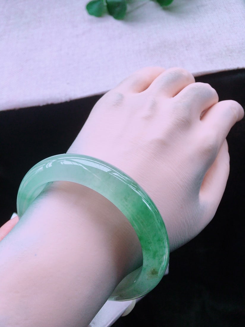 Natural Jade Bracelet - 5