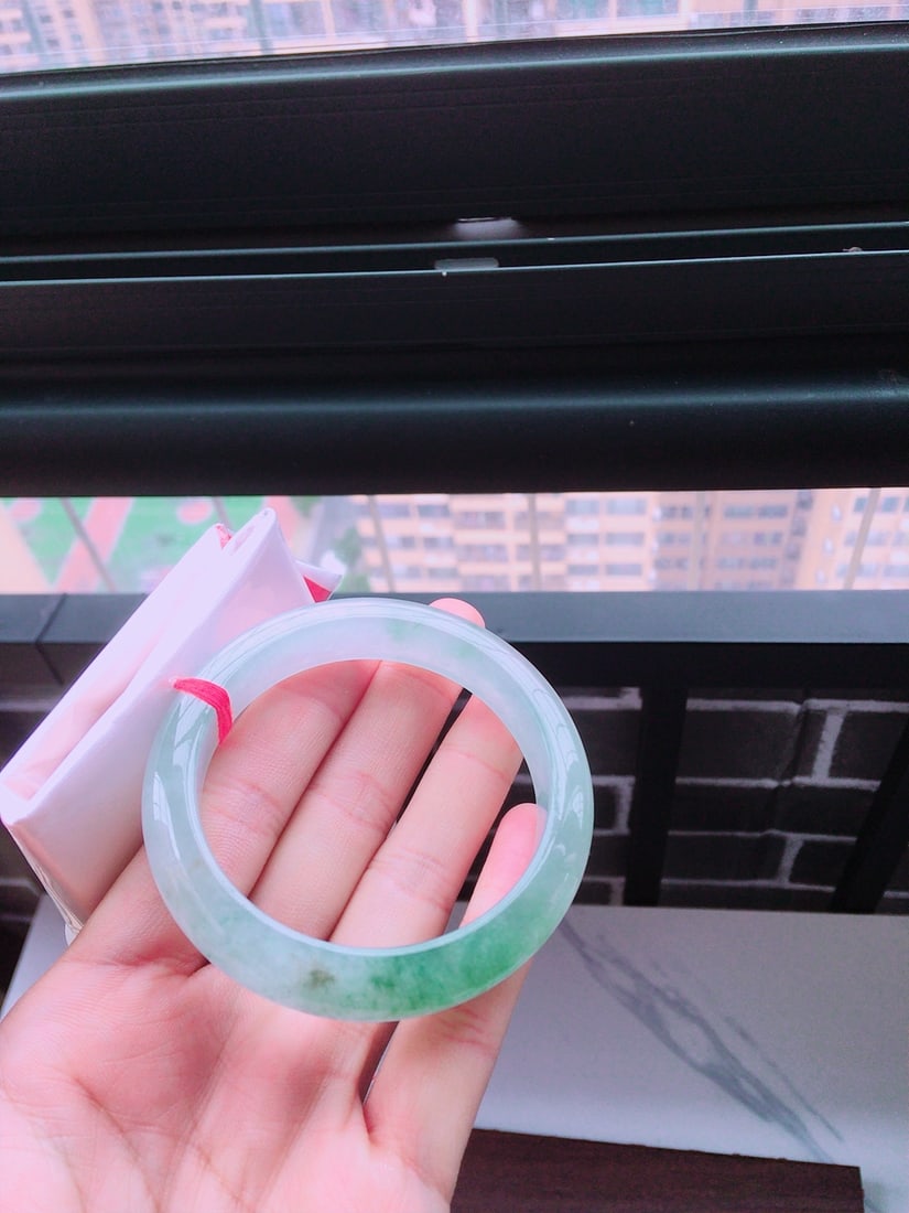 Natural Jade Bracelet - 6