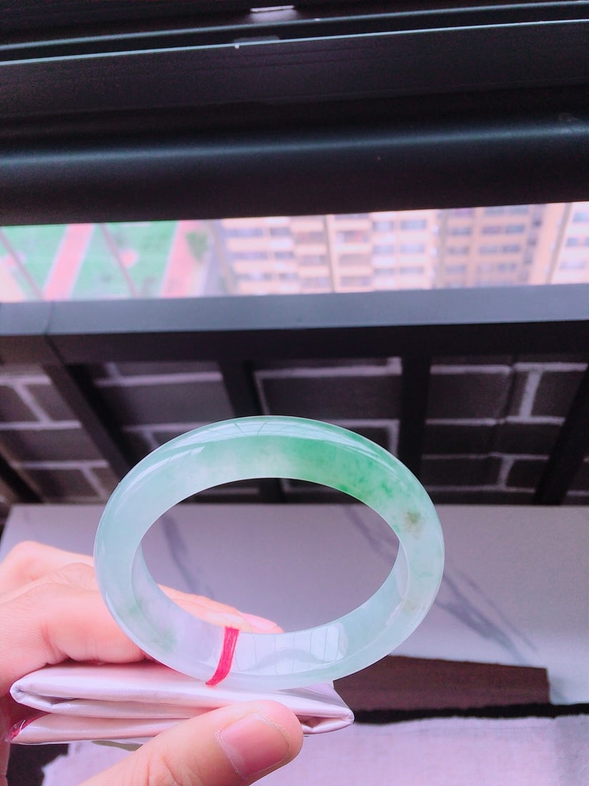 Natural Jade Bracelet - 7