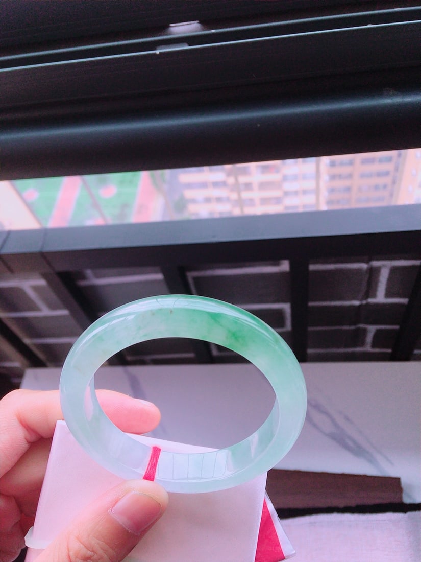 Natural Jade Bracelet - 8