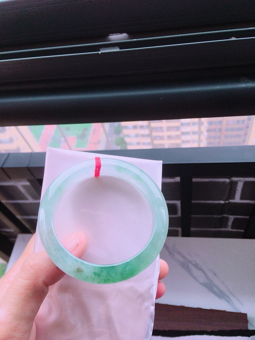 Natural Jade Bracelet - 9