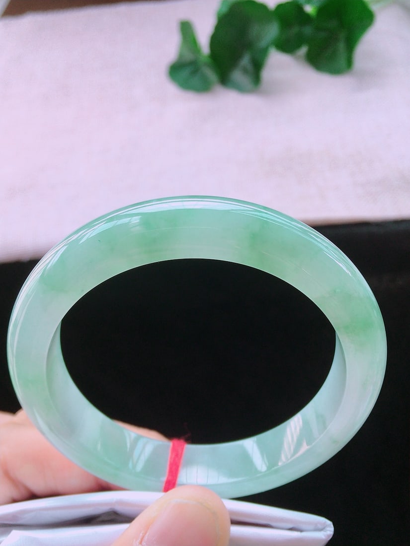 Natural Jade Bracelet - 2