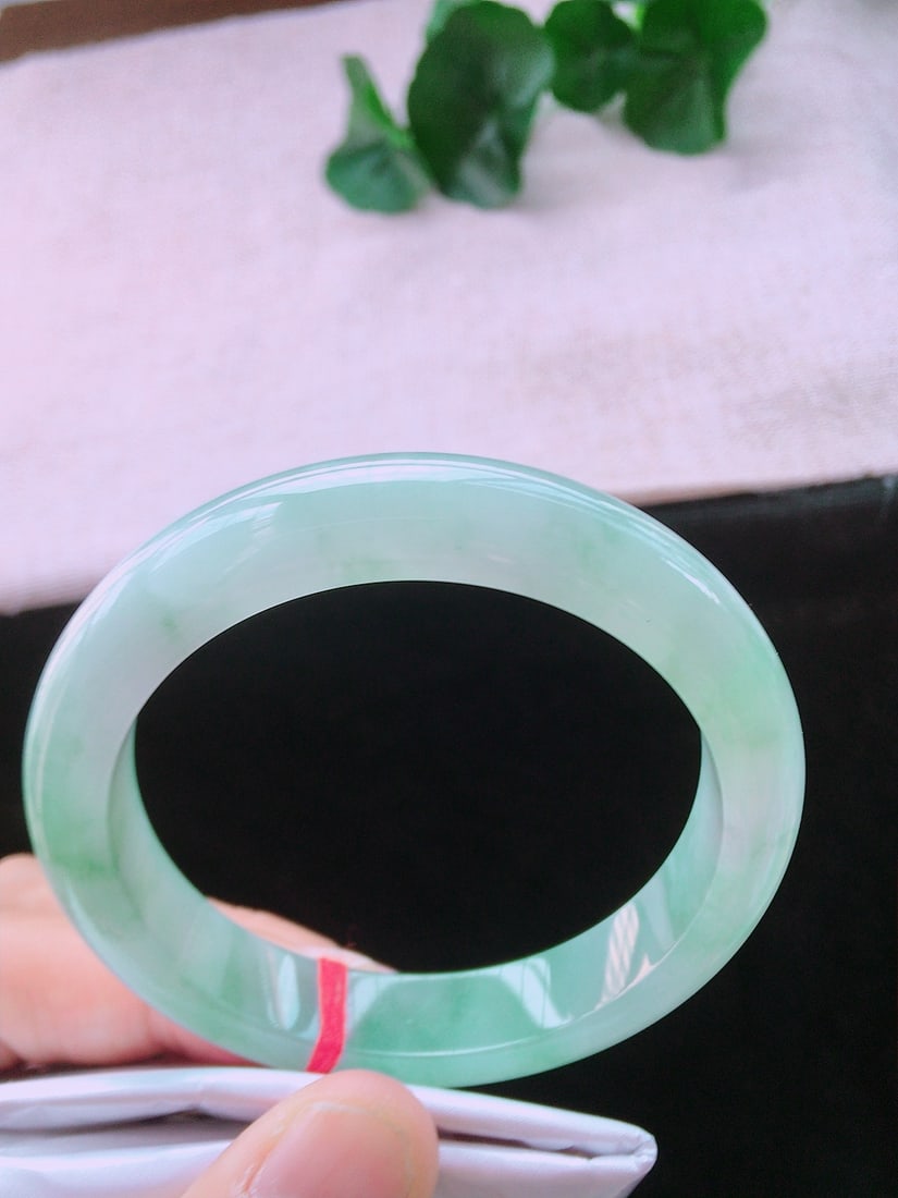 Natural Jade Bracelet - 3