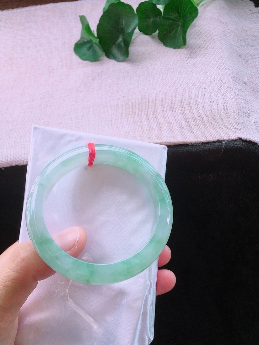 Natural Jade Bracelet - 5